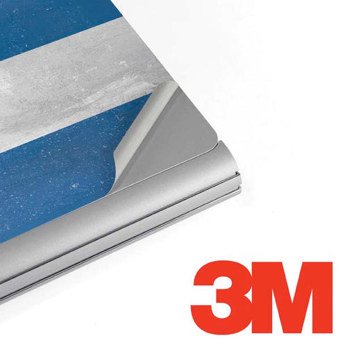 Cuban Flag Distressed Surface Book 2 15in Skin